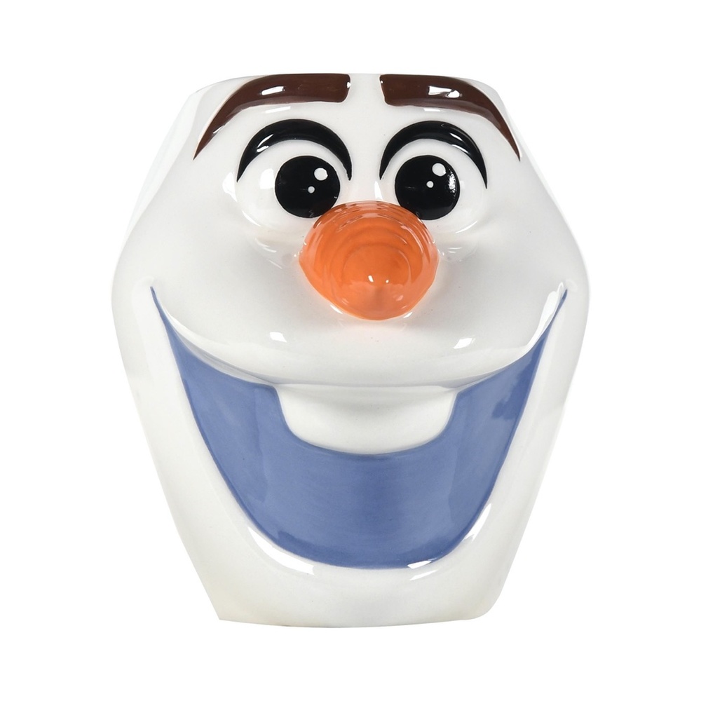 Disney Frozen Olaf Ceramic Figural 3D Mug